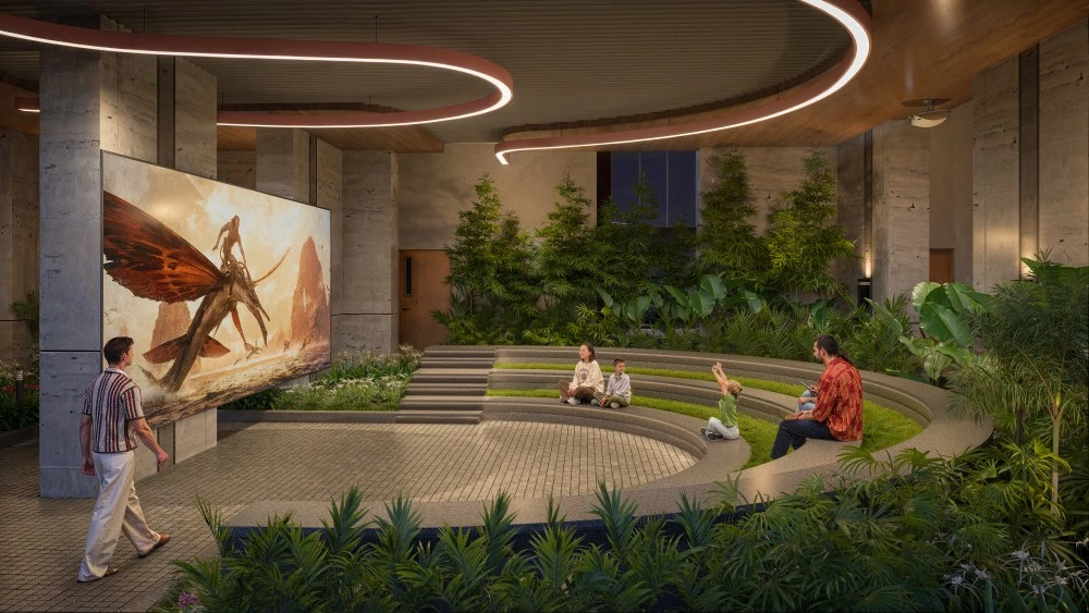 Grand Entrance Lobby